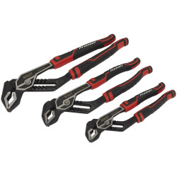 Sealey AK8379 Pliers Set Water Pump 3pc