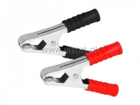 Krokodyl 50A; czerwony+ czarny kpl.