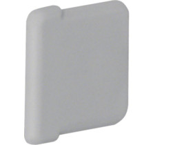 tehalit.BA6 Końcówka do kanałów 15x15 szary B1501547030 HAGER