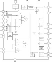 3-series to 5-series stackable ultra-low-power primary protector with autonomous cell balancing