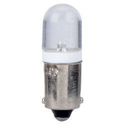 Barthelme 59092415 Superbright BA9s LED Lamp 24V AC/DC White