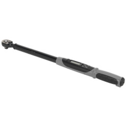 Sealey STW306B Angle Torque Wrench Digital 1/2&quot;Sq Drive 20-200Nm(14.7-147.5lbft)