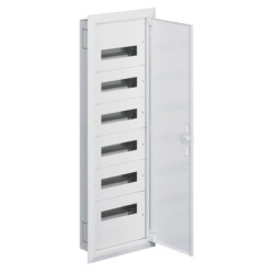 Rozdzielnica modułowa 6x12 podtynkowa IP30 FW612FT