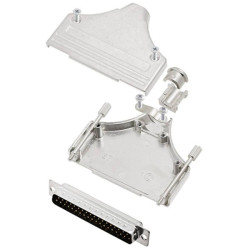 Encitech 6355-0005-04 D-Sub Pin Strip Set 37-Pin Solder Bucket