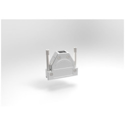 Weidm&#x171;ller 2664700000 Connector Female Unshrouded Outgoing Elbow 180