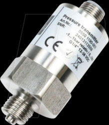 0550 1190-001 Pressure transmitter G1/4", -1 - +1 bar relative, 10 V, M12 conn