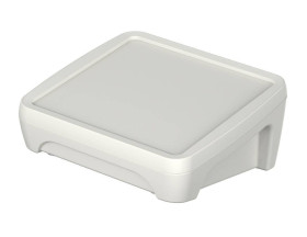 Bopla BOP 1212 P-9016 (35112076) - obudowa ABS (122 x 118 x 57,6 mm)