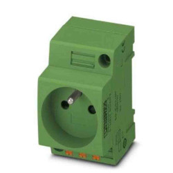 Gniazdo sieciowe Gniazdo Szyna DIN 16A