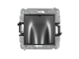 MINI Mechanizm wypustu kablowego grafitowy 11MWPK KARLIK