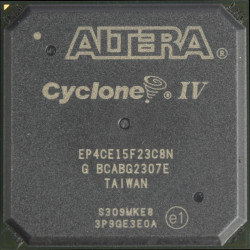 EP4CE15F23C8N FPGA, 15408LogC 983LABs 343I/O BGA484
