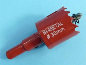 OTWORNICA KORONKA BI-METAL 30mm