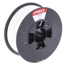 Filament do drukarki 3D PLA Ø 1.75mm 1kg Biały RS PRO