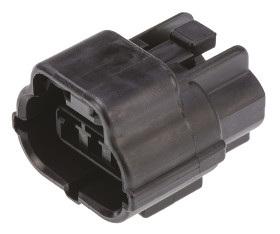 Złącze samochodowe 3-pinowe TE Connectivity -rzędowe Męski Econoseal J 070 Mk II+ Obudowa złącza samochodowego