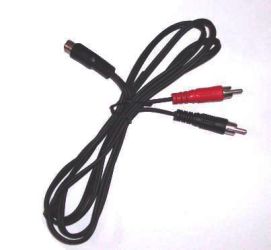 Kabel K-2RCAw/VHS4w/2