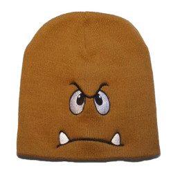 Beanie Super Mario Goomba