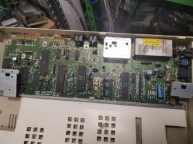 C64 short board working - no sid