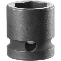 Facom NSS.18A 6-Point Stubby Impact Socket 1/2in Drive 18mm