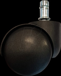 LC-CASTERS-4BB LC-Power CASTERS-4BB, gaming chair rollers, 5-piece set