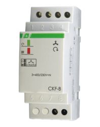 Czujnik kolejności i zaniku fazy CKF-B