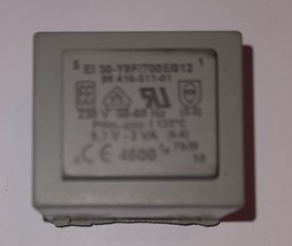 Transformator EI 30 Y8F/7005/012 9.7V 2VA cena netto