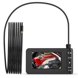 Kamera inspekcyjna 5m LCD 4,3 kamera 8mm FHD 6x LED