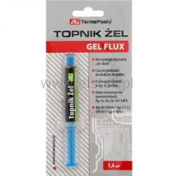 Topnik żel 1,4cm3 do SMD ( strzykawka ) AG,FLUX