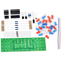 Zestaw DIY Migające Światła LED do nauki lutowania