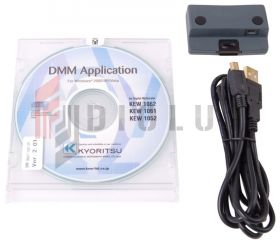 KEW8241 Kabel USB i optozłacze do KEW1052/KEW1061/KEW1062