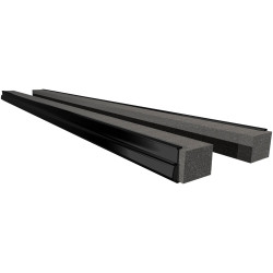 Rittal 8618800 VX Cable Router Aluminium 2 pc Easy Setup High Sealing