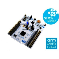 NUCLEO-L152RE STM32 Nucleo-64 development board with STM32L152RE MCU, supports Arduino and ST morpho connectivity