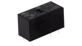 Przekaźnik Elektromagnetyczny Spdt Ucewki: 24Vdc 12A Pcb Hf115f/024-1Z1a