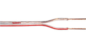 Kabel audio 2-żyłowy Kabel audio Tasker 2x1.50 mm² Ø zew 3.20x6.40mm