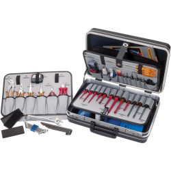 Bernstein 6700 Service Case "TELEDATA" With 80 Tools