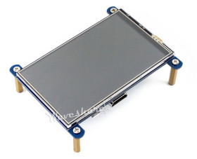 HDMI 4" 800x480 (IPS) Touch Screen (GPIO)