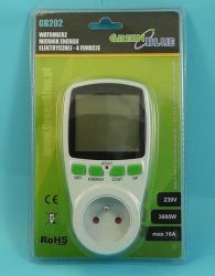 MIERNIK ENERGII 3,6kW GB-202
