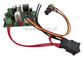 Sterownik PWM do silnika DC; 10-30V 10A/12V