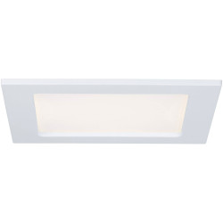 Paulmann 92068 Bathroom Recessed Light LED 12W IP44, Water-Resistant, White