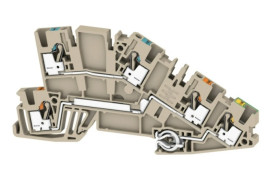 Złączka przelotowa AITB 2.5 N-L-PE 2669020000 /50szt./