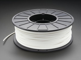 Adafruit ABS Filament for 3D Printers - 3mm Diameter - White - 1KG