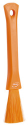 Szczotka do szorowania, dł. włosia: 57mm, Miękki, Pomarańczowy, Poliester, zastosowanie: Czyszczenie delikatnych