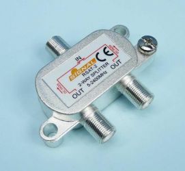 R-2 ROZDZIELACZ SAT 1-&gt;2 5-2400MHz