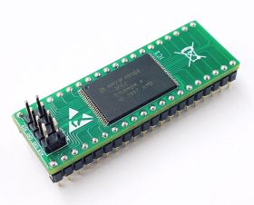 Pamięć FLASH 29F160 z adapterem DIL40 ( z możliwością emulacji 4x eprom'a 27C400/27C4100)