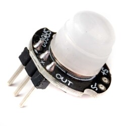 Czujnik ruchu PIR HC-SR602 ultra mini 3.3V zasilanie 3.3V-15V