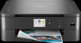 DCPJ1140DWRE1 Printer, ink, 3-in-1, Wi-Fi, incl. copyright levy