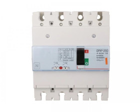 Wyłącznik mocy 250A 4P 25kA DPX3 250 420219