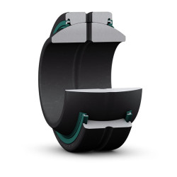 Łożysko wałeczkowe kuliste 23028-2CS5/VT143 Ø wew: 140 mm Cylindryczny Ø zew: 210 mm szerokość 53 mm SKF 2 dynamiczne