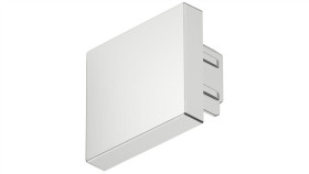 Zaślepka, Srebrna, Do Profilu Led 2102 Häfele Lighting, 83395777