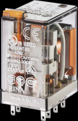 55.32.9.048.0040 Industrial relay, 2x UM, 250 V/10 A, 48 V