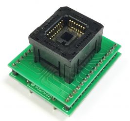 Adapter uniwersalny PLCC32 -> PDIP32 Open top ZIF (1:1)
