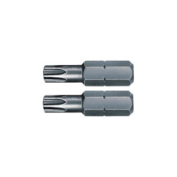 Wiha 08422 TORX&#xAE; Bits T15 Pack Of 2